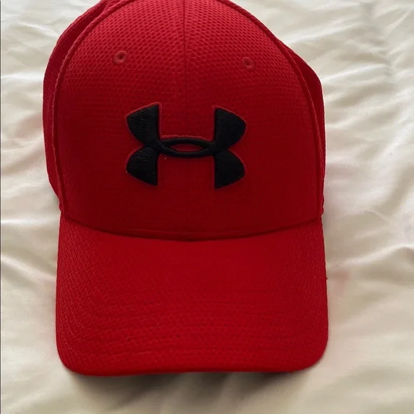 Under Armour Red and Blue Caps - Picture 3 of 10